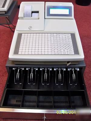 Panasonic js-500WS pos cash register good condition