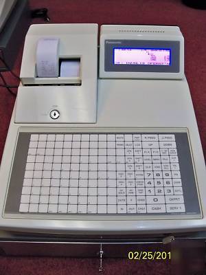 Panasonic js-500WS pos cash register good condition