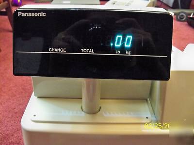 Panasonic js-500WS pos cash register good condition