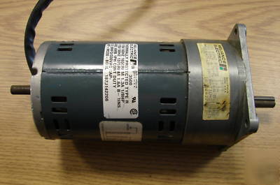 Reliance fm-psc 3500 gear motor 115V 