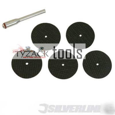 Resin cutting disc 5PCE kit fit dremel silverline hobby