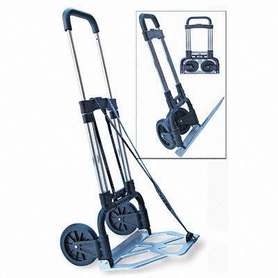 Stebco 390009CHR - adjustable presentation hand truck,