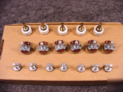 100 1K 10K nos pots potentiometers 10 turn