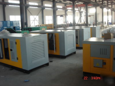 100 kw silent diesel generator-export only