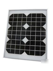 10W 18V solar power module panel 12V battery pv charger