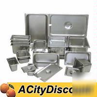 1DZ update half size steam table pans 6