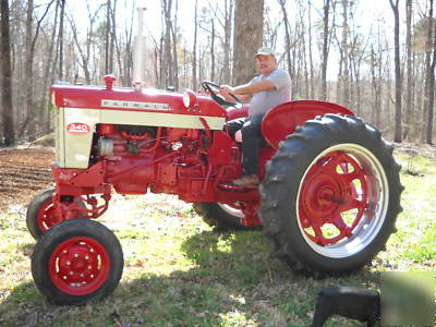 340 ih farmall tractor show condition 1960SY