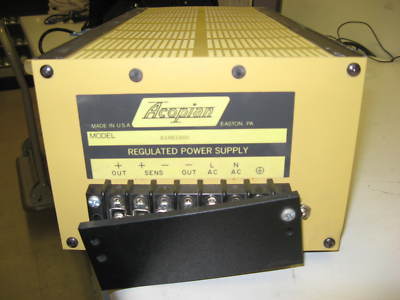 A18H1800 acopian - regulated power supply
