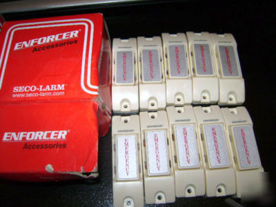 Box-10 seco-larm ss-075Q emergency buttons enforcer acc