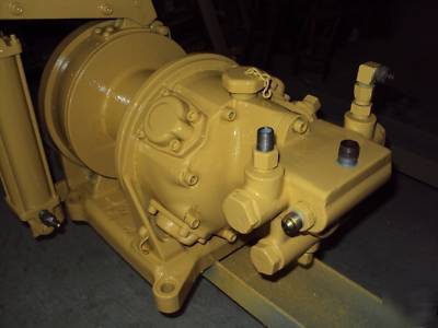 Classic ingersoll rand BU7AAB/pt , 1,000LB air tugger