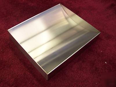 Counter top stainless deal tray 8