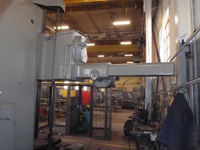 Defiance model 25A horizontal boring mill - used