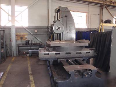 Defiance model 25A horizontal boring mill - used