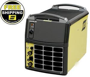 Esab aristo mig U5000I welder, 460V, 3 phase 0459230885