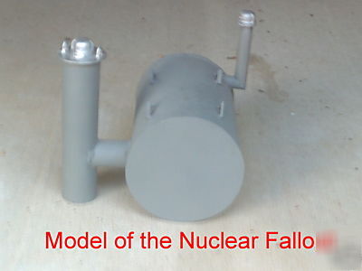 Fallout tornado storm shelter mini standard & nuclear