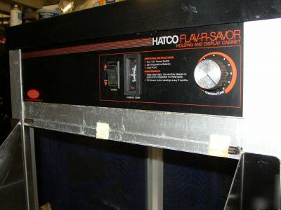 Hatco flav-r-savor holding + display cabinet 