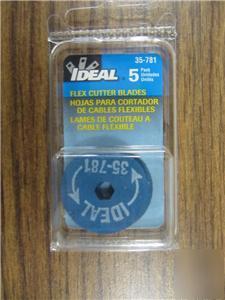 Ideal 35-781 flex cutter blades (pack of 5)