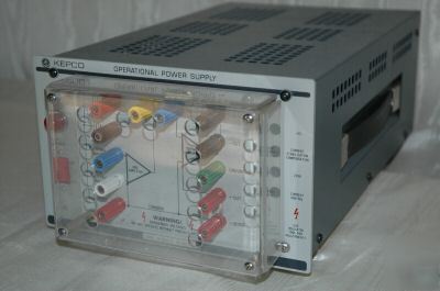 Kepco operational power supply ops 1000B