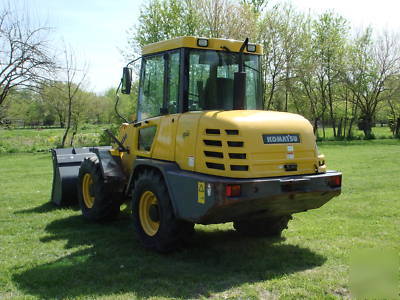 Komatsu WA95-3 wheel loader 89