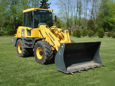 Komatsu WA95-3 wheel loader 89