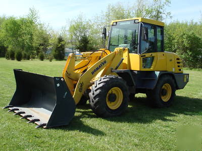 Komatsu WA95-3 wheel loader 89