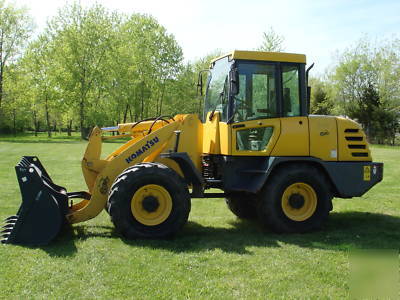 Komatsu WA95-3 wheel loader 89