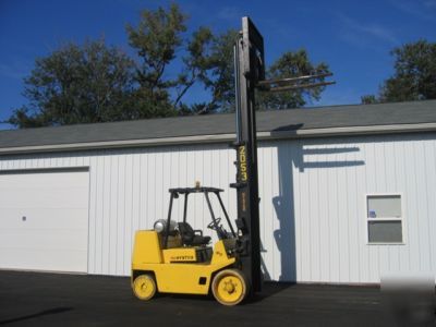 Large forklift, 15,500LB lifting capacity, very clean 