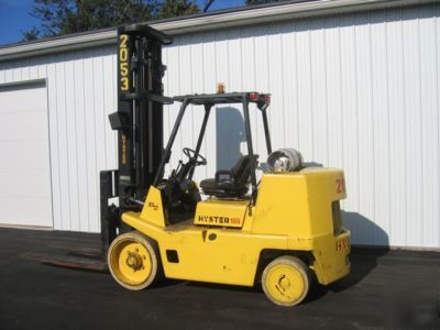 Large forklift, 15,500LB lifting capacity, very clean 