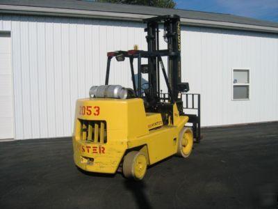 Large forklift, 15,500LB lifting capacity, very clean 