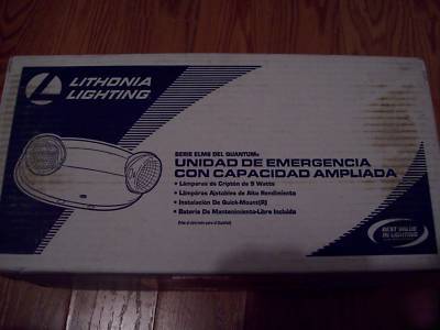 Lithonia lighting emergency lighting unit expanded cap.