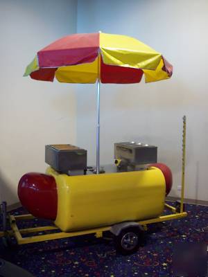 Little willy hot dog cart