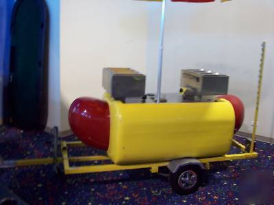 Little willy hot dog cart