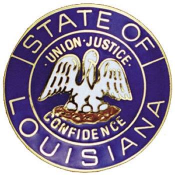 Louisiana center emblem