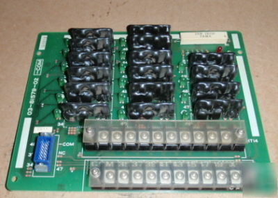 Mazak mitsubishi cnc com pcb circuit board 03-81579-02