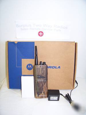 Motorola talkabout distance 10CH uhf radio hunting