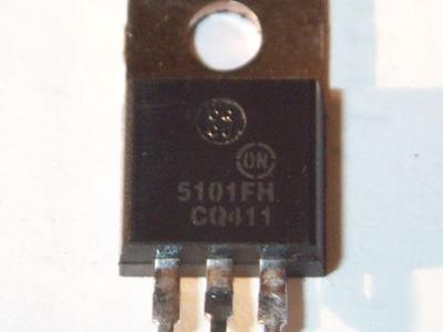 New 800 on semiconductor voltage regulators N6510010...