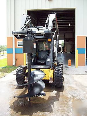 New bobcat style auger package,36