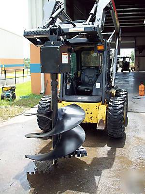 New bobcat style auger package,36