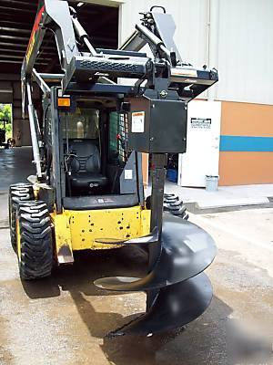 New bobcat style auger package,36