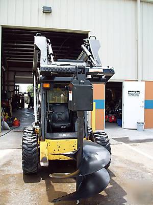 New bobcat style auger package,36