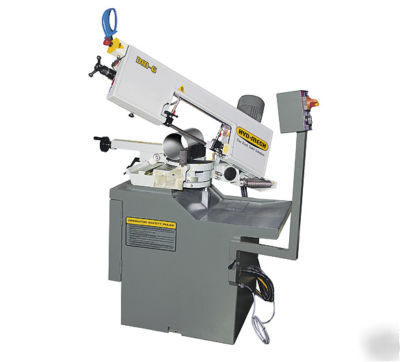 New brand hyd-mech dm 6 double miter band saw