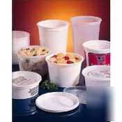 New conex deli container with lid - 8 oz
