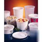 New conex deli container with lid - 8 oz