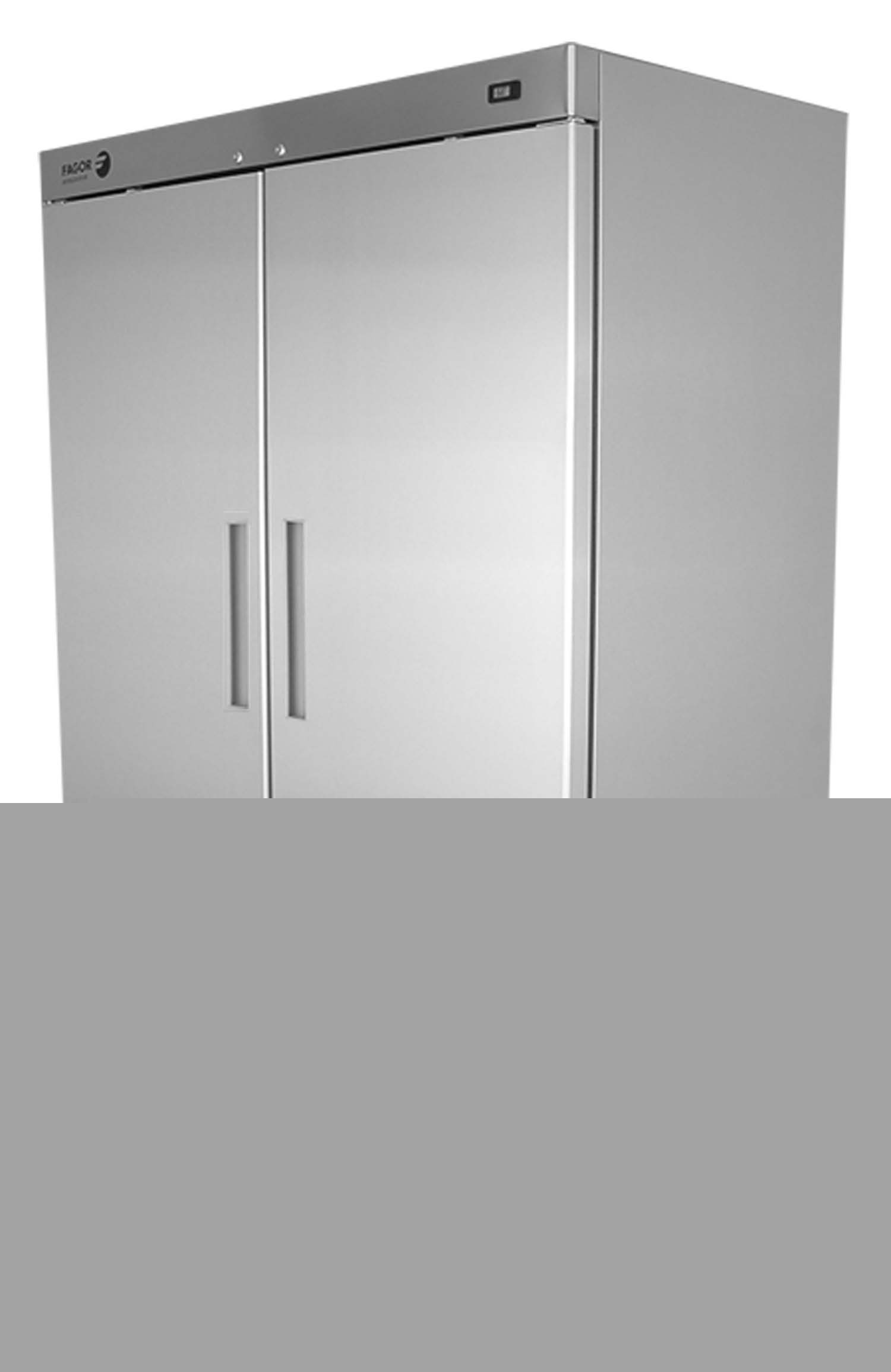 New double stainless steel freezer restaurant orlando