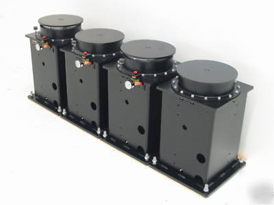 New port rs-4000 5' x 12' optical table w/ isolators