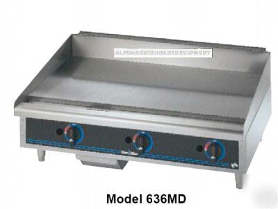 New star-max manual gas griddles â€“ - 636MD
