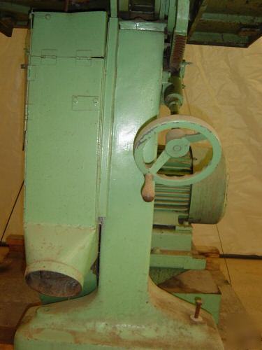 New tan itz hi- speed vertical band saw 41