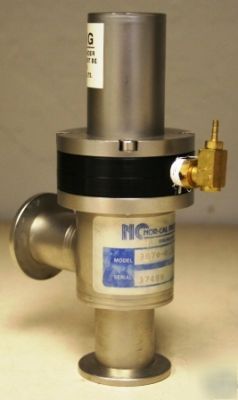 Nor-cal 870-01215 right angle poppet valve bellowless