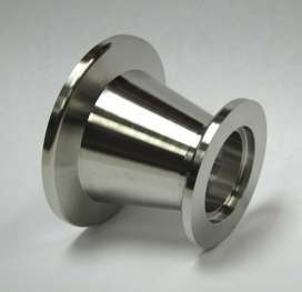 Nor-cal kf-40 to kf-25 conical reducer NW40 NW25 flange