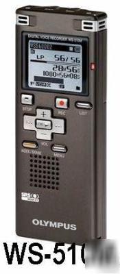 Olympus ws-510M digital voice recorder ws 510M-4G mem 